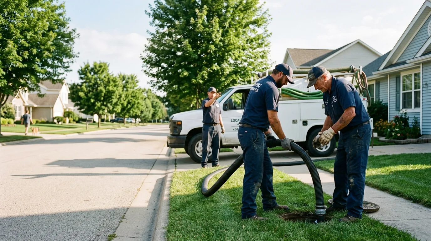 Septic Tank Pumping in Delano, PA near me
